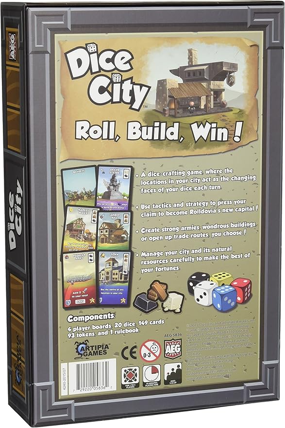 AEG Dice City Board Game