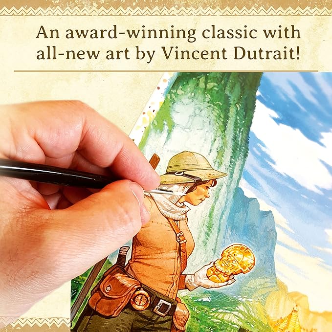 Ravensburger The Quest for El Dorado - Exciting Strategy Board Game | Suitable for Kids & Adults | Designed for 2-4 Players | Inclusive of Mini Expansion