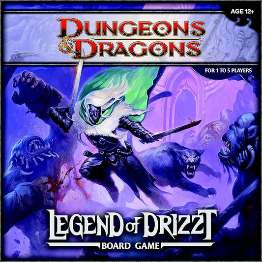 Wizards of the Coast Dungeons & Dragons: The Legend of Drizzt Board Game