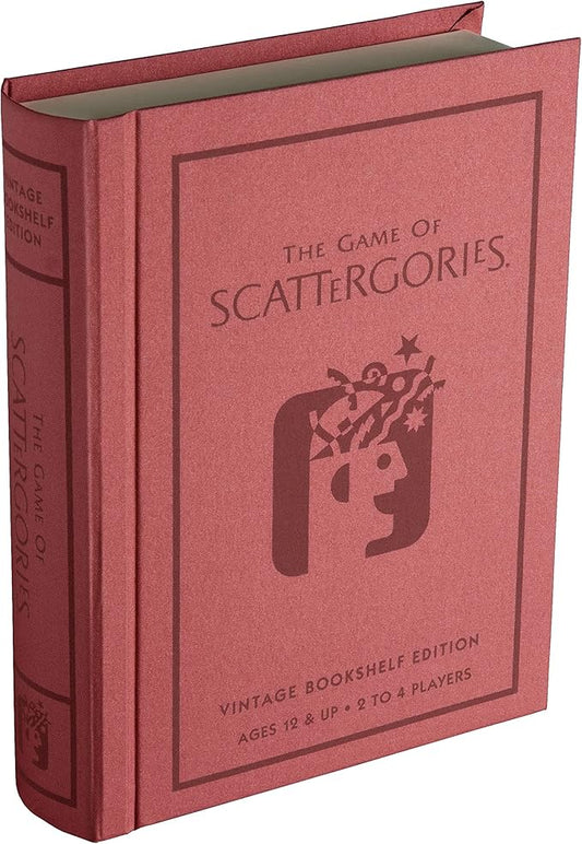 WS Game Company Scattergories Vintage Bookshelf Edition