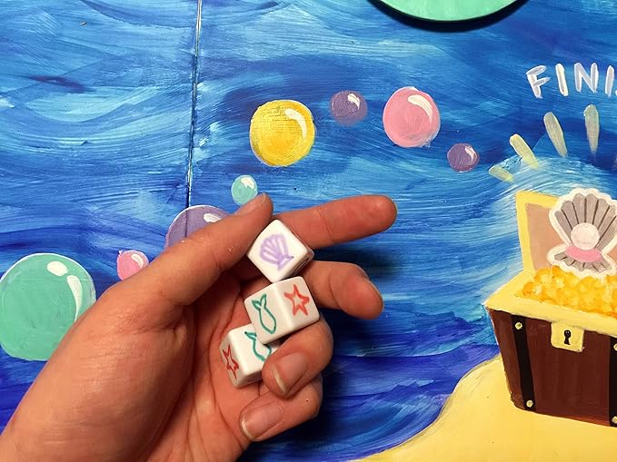 Create Your Own Board Game Set – DIY Kit with Blank Game Board, Game Pieces, Blank Cards, Dice, Spinner – Build Your Own Game for Family Board Games