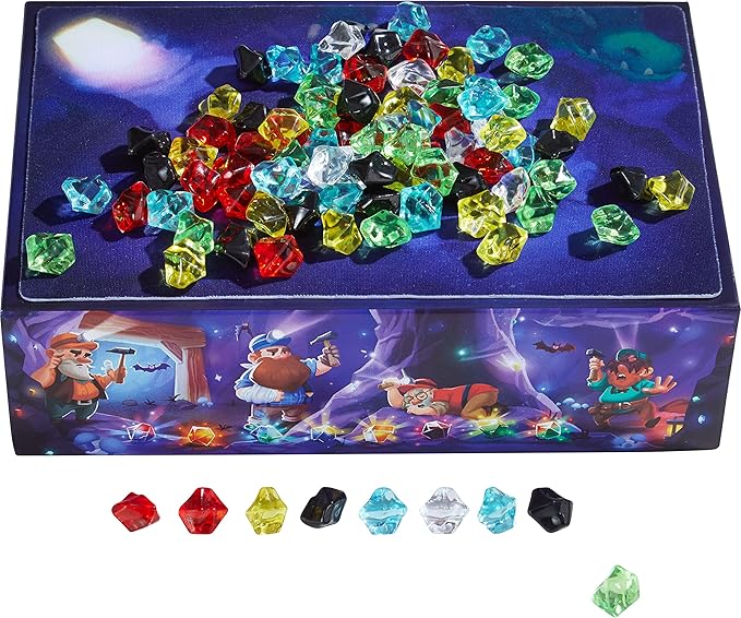 HABA Hammer Time: A Fun Kids Treasure Hunt Board Game, Family Party Game with Gems & Strategy for Ages 5+