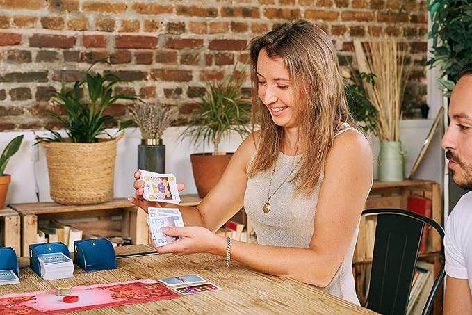 Challengers Card Game | Strategy/Interactive Deck Management Game | Fun Family Game for Adults and Kids | Ages 10+ | 1-8 Players | Average Playtime 45 Minutes | Made by Z-Man Games