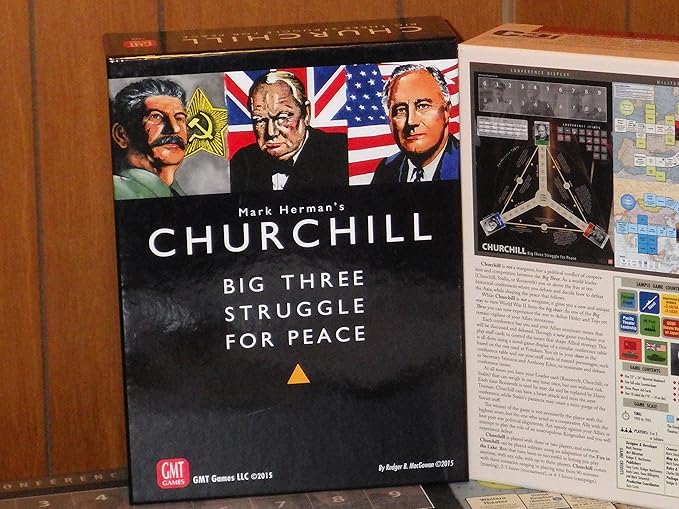 GMT Games Churchill BOARD Game