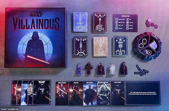 Ravensburger Star Wars Villainous: Power of The Dark Side - Engaging Strategy Game | Immersive Star Wars Universe Experience | Unique Villain Objectives | Perfect for Ages 10+, 2-4 Players