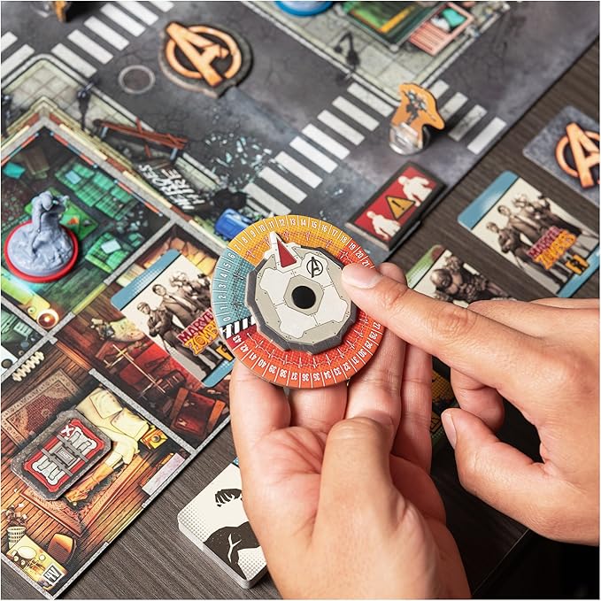 Spin Master Games, Marvel Zombies: Heroes’ Resistance, A Zombicide Game, Collectible Marvel Figurines, for Fans of Marvel Rivals & Action Movie Toys, 1-4 Players, for Adults & Teens Ages 14 & Up