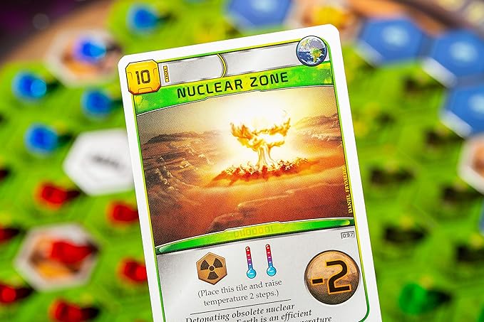 Terraforming Mars Board Game-Award Winning Strategic Space Adventure Game for Family Game Night, Competitive Play&High Replay Value-Adults, Cardboard,Teens&lovers of Board Games by Stronghold Games 