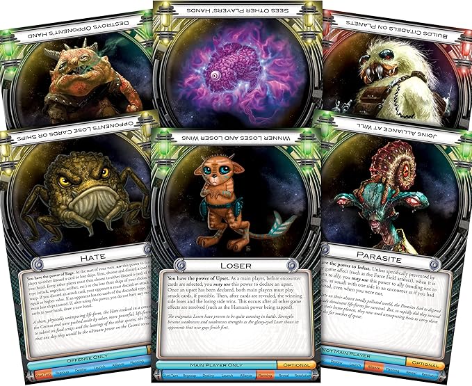Cosmic Encounter 4th Edition Board Game by Fantasy Flight Games - Classic Intergalactic Conquest Strategy Game for Kids and Adults, Ages 14+, 3-5 Players, 1-2 Hour Playtime