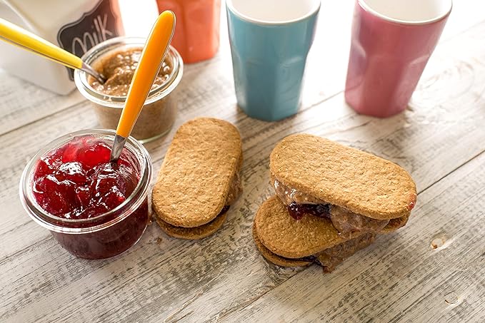 Nairn's Gluten-Free Stem Ginger Oat Grahams - Healthy, Tasty and Safe for Celiacs. Perfect On-the Go Snack .High Fiber, No Artificial Colors, Flavors, or Preservatives, 5.64oz