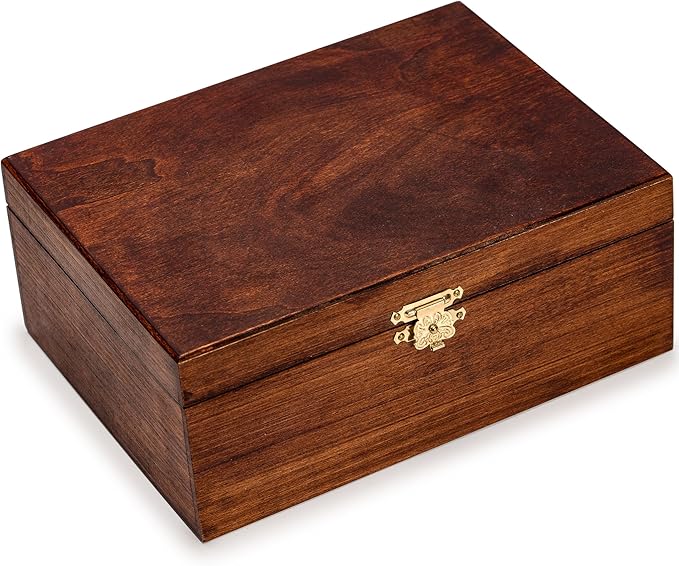 Husaria Staunton Tournament No. 5 Chessmen with 2 Extra Queens and Wooden Box, 3.5-inch Kings