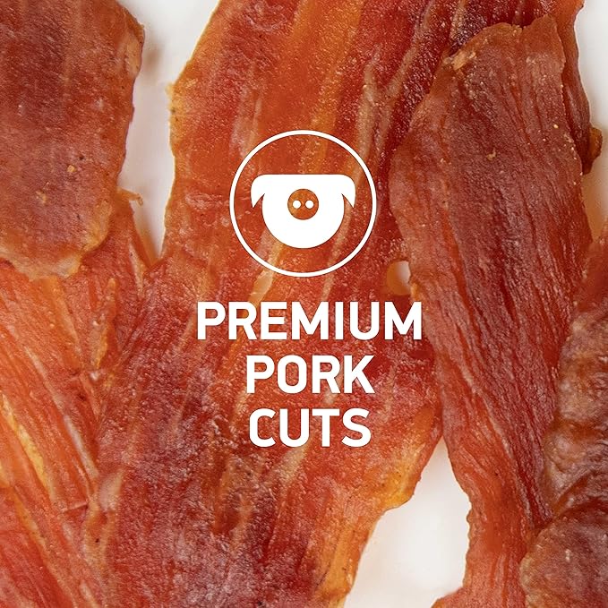 KRAVE All Natural Pork Jerky, Grilled Teriyaki - Protein Packed Snacks Roasted for Maximum Flavor - Premium Tender Meat Cuts - Gluten Free - 2.7 Ounce