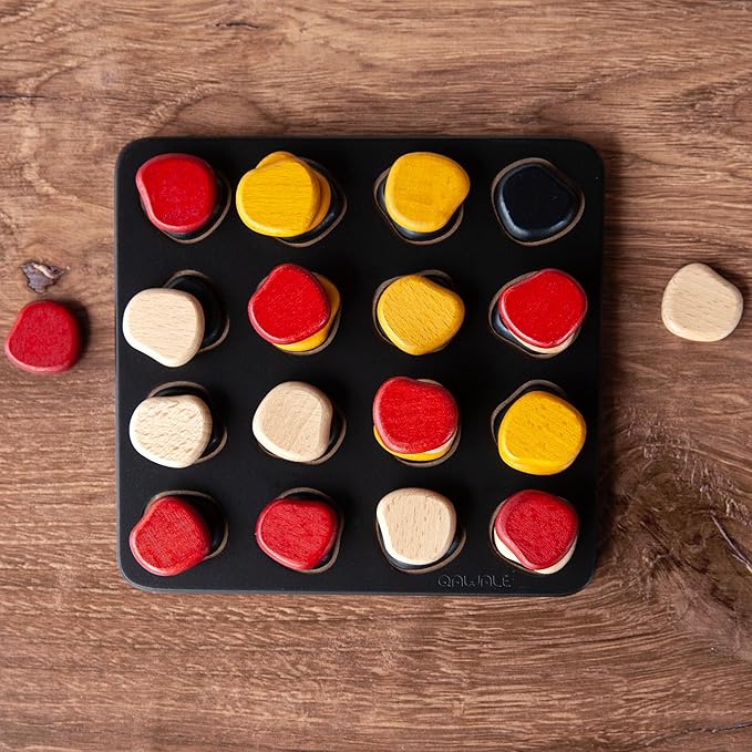 Qawale Mini| Travel Friendly Strategy Game | Fun for Family Game Night | Ages 8+ | 2 Players | 15 Minutes