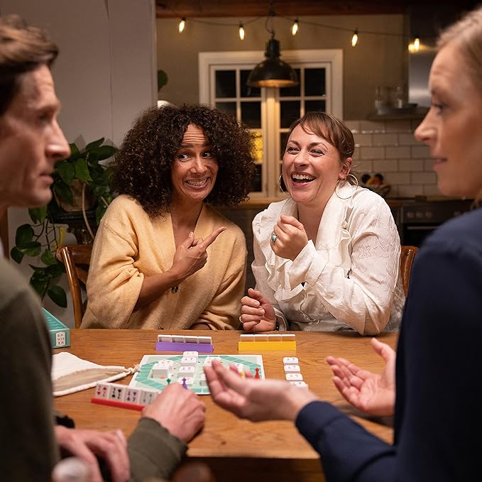 SetUp Board Game - An Innovative Twist on Rummy for Fun-Filled Game Nights! Family Strategy Game for Kids & Adults, Ages 8+, 2-4 Players, 25 Minute Playtime, Made by Bezzerwizzer