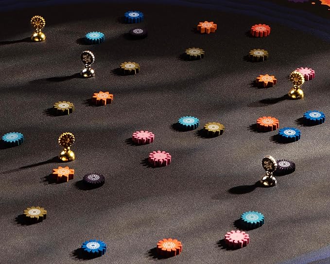 CMYK Lacuna - A Cozy Game of Mystical Geometry