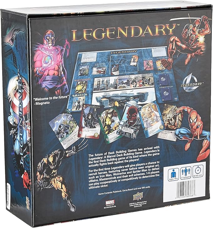 Upper Deck Legendary: A Marvel Deck Building Game