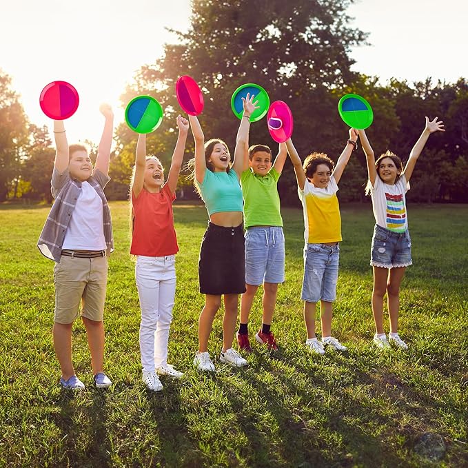 Toss and Catch Ball Game - Ideal Outdoor Beach, Pool & Yard Toy for Toddlers and Kids Ages 4, 5, 6, 7, 8+, Perfect for Boys Girls - Great Birthday Gift & Easter Basket Stuffer