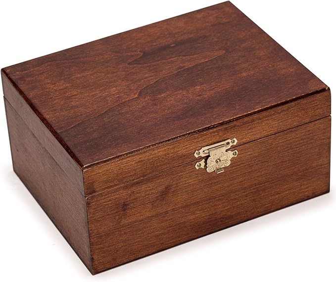 Husaria Staunton Tournament No. 4 Chessmen with 2 Extra Queens and Wooden Box, 3-inch Kings