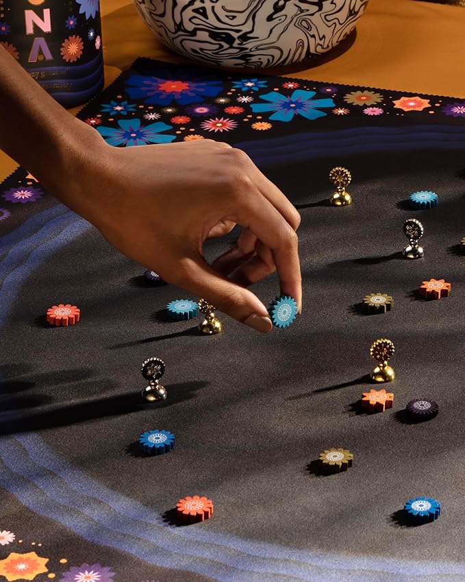 CMYK Lacuna - A Cozy Game of Mystical Geometry