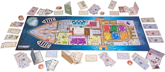 Titanic The Board Game - Centenial Collector's Edition