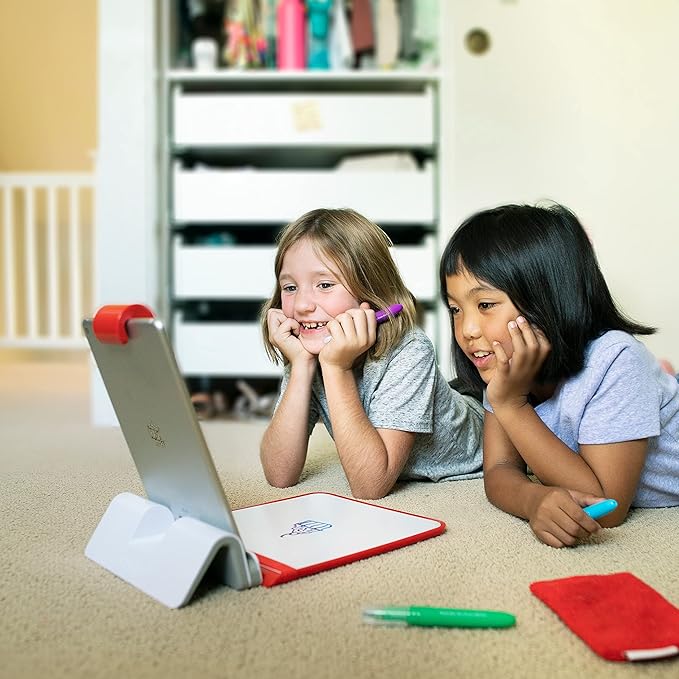 Osmo - Monster - Bring Real Life Drawings to Life - For iPhone, iPad or Fire Tablet - Educational Learning Games - STEM Toy Gifts for Kids - Ages 5 6 7 8 9 10 (Osmo Base Required - Amazon Exclusive)