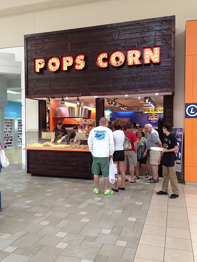 POPCORN! Gourmet Popcorn XL BULK/WHOLESALE-300 Cups-90oz-5.6LBS of MOVIE THEATER STYLE! Butter Flavor PARTY BAG. Popped Event Bag Favors, Buffet, Bar FREE SANITARY SCOOPER!