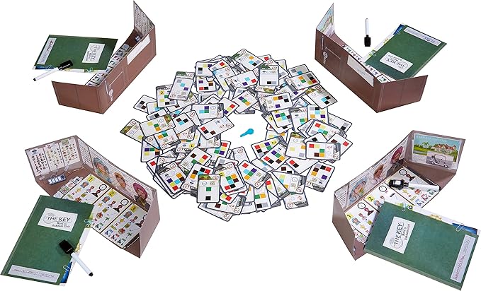 HABA 305941 The Key – Murder at The Oakdale Club- an Investigation Game for Ages 8 + English Version (Made in Germany)