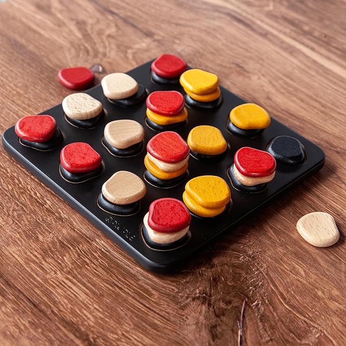 Qawale Mini| Travel Friendly Strategy Game | Fun for Family Game Night | Ages 8+ | 2 Players | 15 Minutes