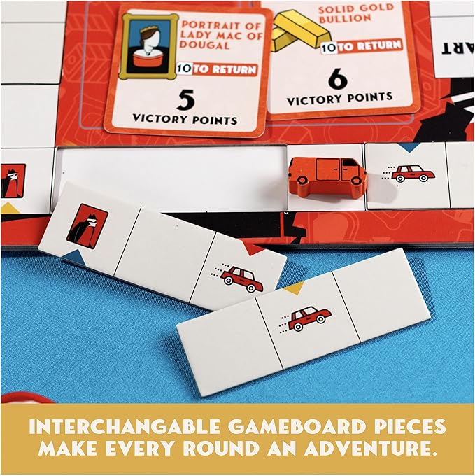 Spin Master Games, SolidRoots Thief, High-Speed Card Game from the Makers of Mind The Gap, for Friendsgiving, Family Parties, Birthdays & More, 2-8 Players, for Ages 10 & Up