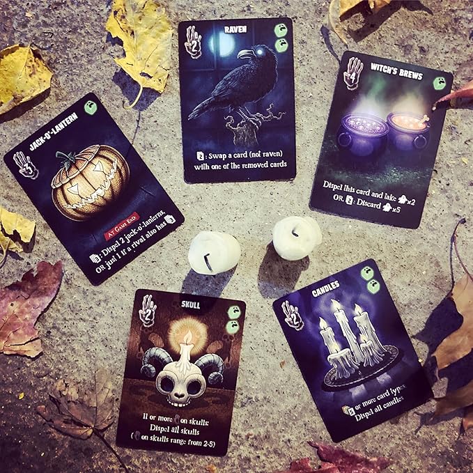 Don't Go in There Board Game - Haunted House Adventure Game, Strategy Game for Kids & Adults, Ages 14+, 2-5 Players, 30 Minute Playtime, Made by R2i Games