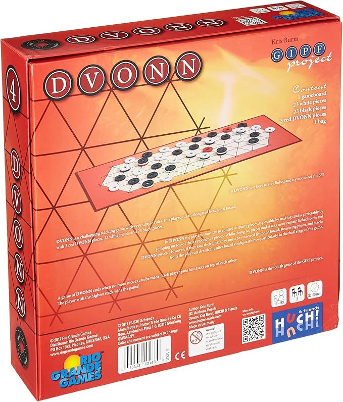 Dvonn Board Game for 2 People