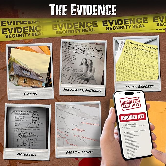 Unsolved Case Files | Gardner, Avery - Active Murder Mystery Case - Can You Solve The Case?