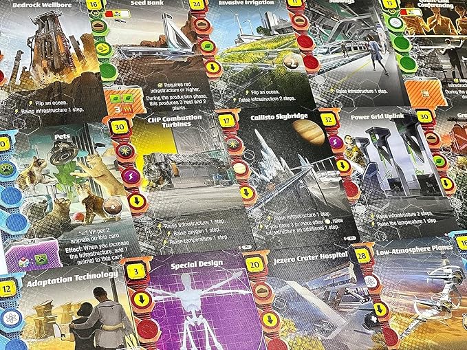 Terraforming Mars Ares Expedition: Foundations by Stronghold Games, Strategy Expansion Board Game