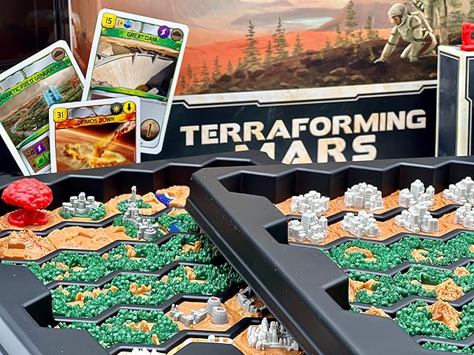 Terraforming Mars: Big Box by Stronghold Games, Storage Box for The Board Game