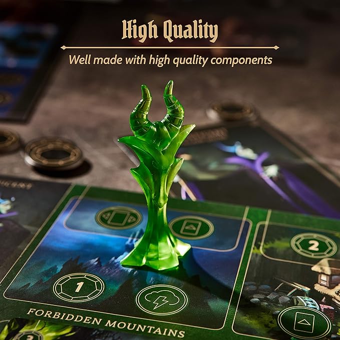 Ravensburger Disney Villainous Strategy Board Game for Age 10 and Up - 2019 Toty Game of The Year Award Winner