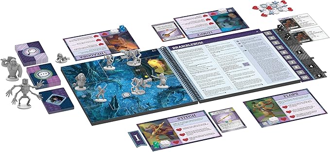 Stuffed Fables Board Game | Storybook Adventure,Strategy Game | Fun Family Game for Adults and Kids | Ages 7+ | 2-4 Players | Average Playtime 60-90 Minutes | Made by Plaid Hat Games