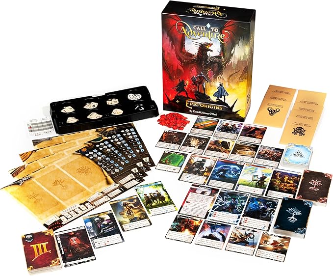 Brotherwise Games Call to Adventure: Epic Origins
