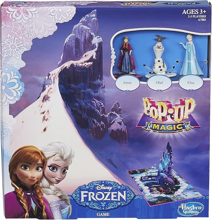 Disney Pop-Up Magic Frozen Game