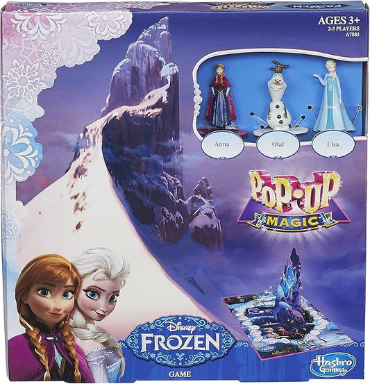 Disney Pop-Up Magic Frozen Game