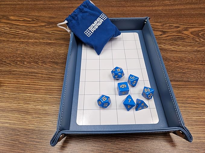 Gaming Paper RPG Essentials Kit: Tabletop RPG Kit, Role-Playing Game, For Teens & Adults, Ages 15+