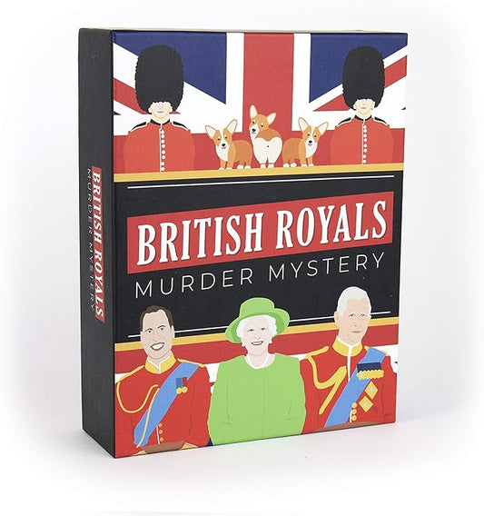 British Royals Murder Mystery Family Board Game