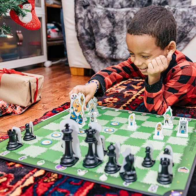 2021 Toy of The Year Award Winner - Chess Sets, Beginners Chess, Chess for Kids, Chess Game Toddlers, Learning Games for Kids, Boys & Girls Ages 3-103
