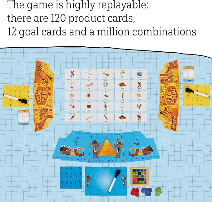 First Contact | Board Game for Adults and Family | Adventure Board Game | Party Game | Board Games for Adults | Ages 12+ | for 2 to 7 Players | Average Playtime 40 Minutes