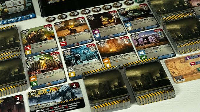 Potal Games, 51st State Ultimate Edition - an Anarchic Strategy Board Game - for 1 to 4 Players, Ages 14+