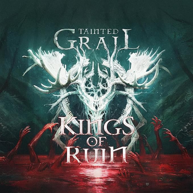 Tainted Grail: Kings of Ruin Board Game CORE Box - Explore Dark Lands and Unravel Immersive Stories! Ages 14+, 1-4 Players, 2-3 Hour Playtime, Made by Awaken Realms
