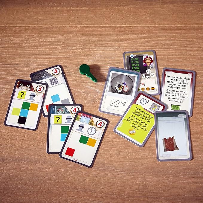 HABA The Key - Royal Star Casino Burglary Investigative Crime Game