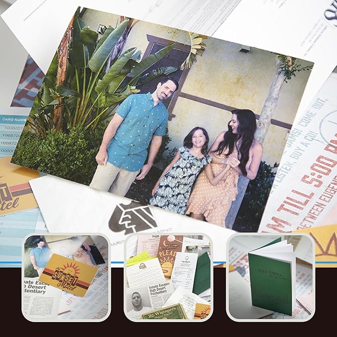 Hunt A Killer Murder at The Motel - an Immersive Murder Mystery Experience - for True Crime Fans with Evidence & Puzzles - Solve Crimes at Date Night or Family Game Night - Age 14+