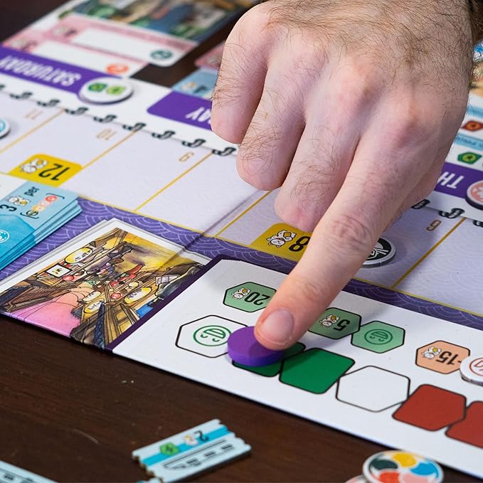 AEG Let's Go! to Japan Board Game | Storytelling & Travel Planning Strategy Card Game | Plan & Experience Your Dream Vacation | 1-4 Players | Ages 10+