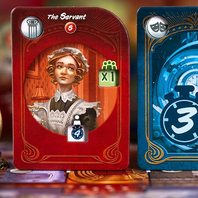 Kronologic Paris 1920 | Strategy Game for Teens and Adults | Murder Mystery Game | Ages 10+ | 1 to 4 Players | 30 Minutes