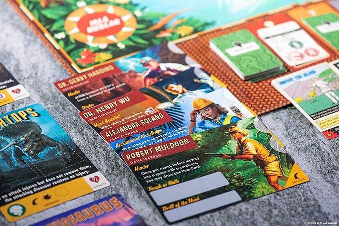 Funko Jurassic World: The Legacy of Isla Nublar