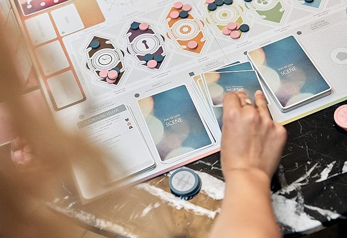 Hush Hush Projects Fog of Love Romantic Love As A Comedy Board Game (HHS0007)